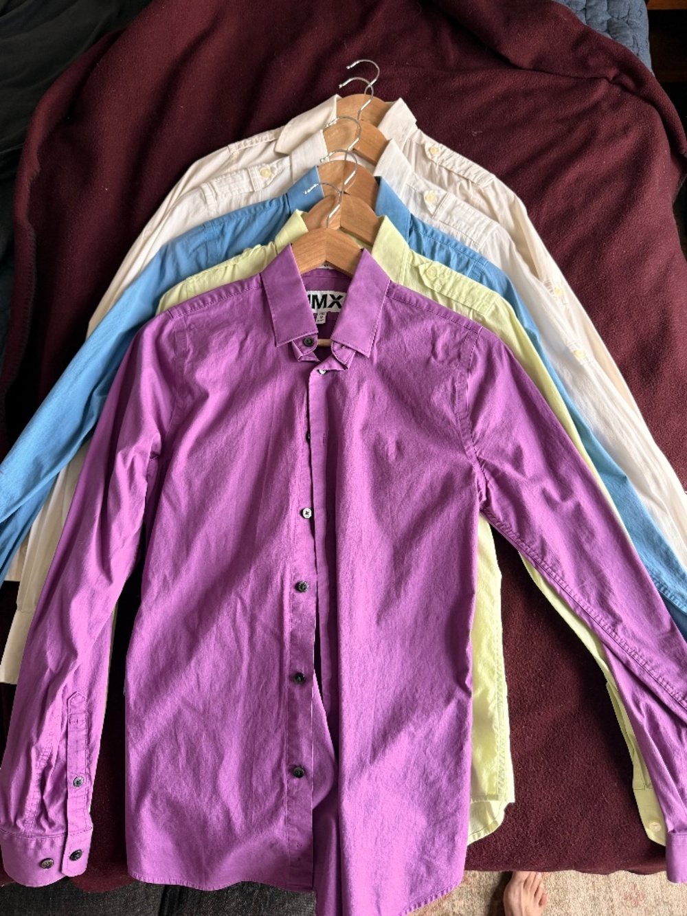 Express XS Dress Shirts Lot